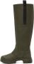 GANNI Khaki Recycled Rubber Country Boots - Thumbnail 2