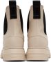 GANNI Off-White City Chelsea Boots - Thumbnail 2