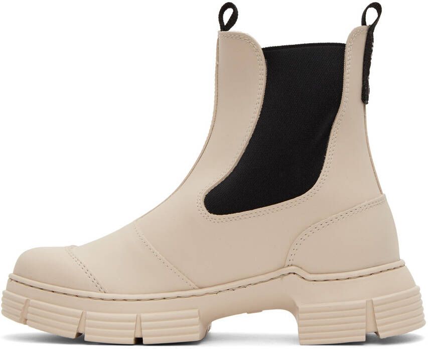 GANNI Off-White City Boots