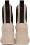 GANNI Off-White City Heeled Boots - Thumbnail 2