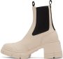 GANNI Off-White City Heeled Boots - Thumbnail 3