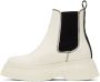GANNI White Creepers Chelsea Boots - Thumbnail 3