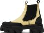 GANNI Yellow Chelsea Ankle Boots - Thumbnail 3