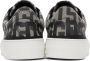 GCDS Black & Off-White Monogram Sneakers - Thumbnail 2