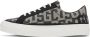 GCDS Black & Off-White Monogram Sneakers - Thumbnail 3