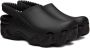 GCDS Black IBEX Slippers - Thumbnail 4