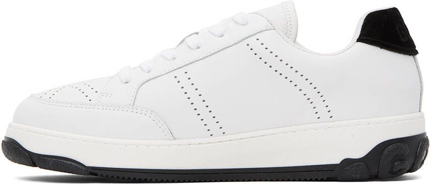 GCDS White Essential Nami Sneakers