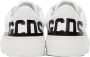 GCDS White Logo Sneakers - Thumbnail 2