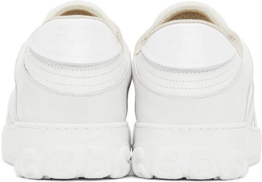 GCDS White Nami Sneakers