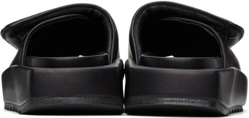 GIABORGHINI Black Gia 1 Sandals