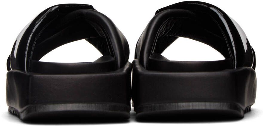 GIABORGHINI Black Gia 25 Sandals
