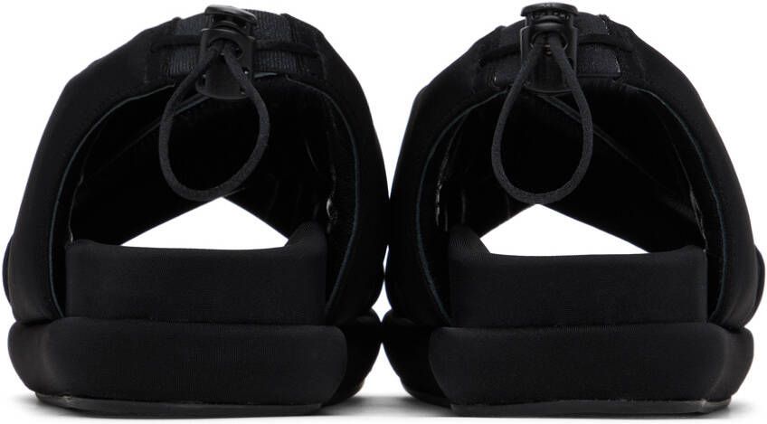 GIABORGHINI Black Gia 29 Sandals