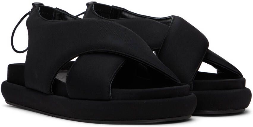 GIABORGHINI Black Gia 29 Sandals