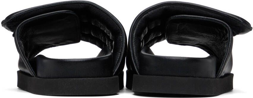 GIABORGHINI Black Gia 3 Sandals
