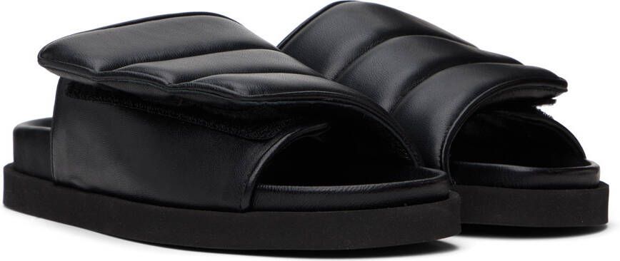 GIABORGHINI Black Gia 3 Sandals