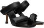 GIABORGHINI Black Pernille Teisbaek Edition Perni 03 Heeled Sandals - Thumbnail 4