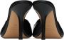 GIABORGHINI Black Pernille Teisbaek Edition Perni 04 Heeled Sandals - Thumbnail 2