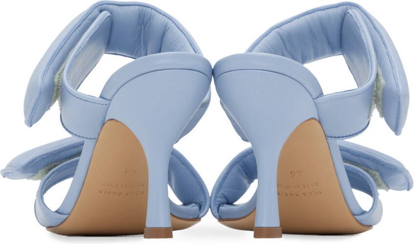GIABORGHINI Blue Pernille Teisbaek Edition Perni 03 Heeled Sandals