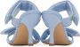 GIABORGHINI Blue Pernille Teisbaek Edition Perni 03 Heeled Sandals - Thumbnail 2