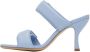GIABORGHINI Blue Pernille Teisbaek Edition Perni 03 Heeled Sandals - Thumbnail 3
