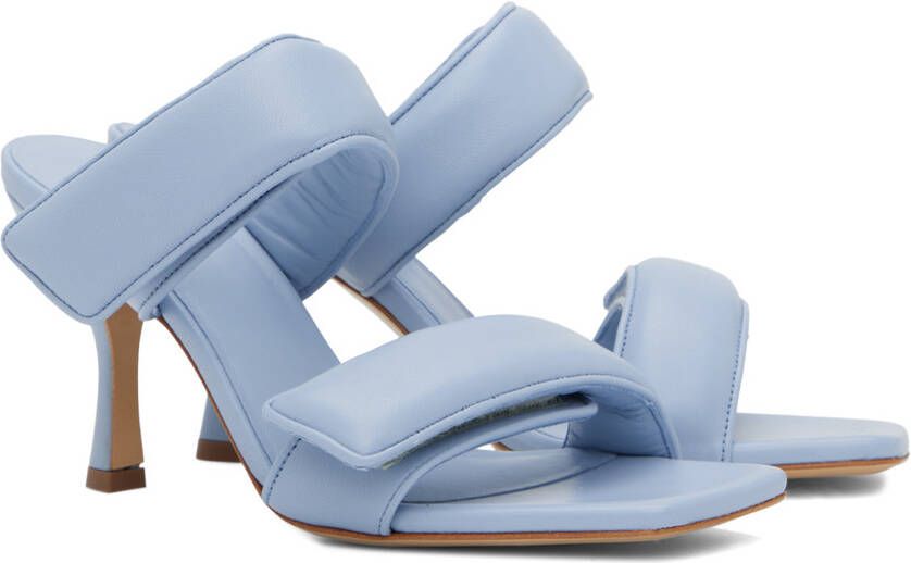 GIABORGHINI Blue Pernille Teisbaek Edition Perni 03 Heeled Sandals