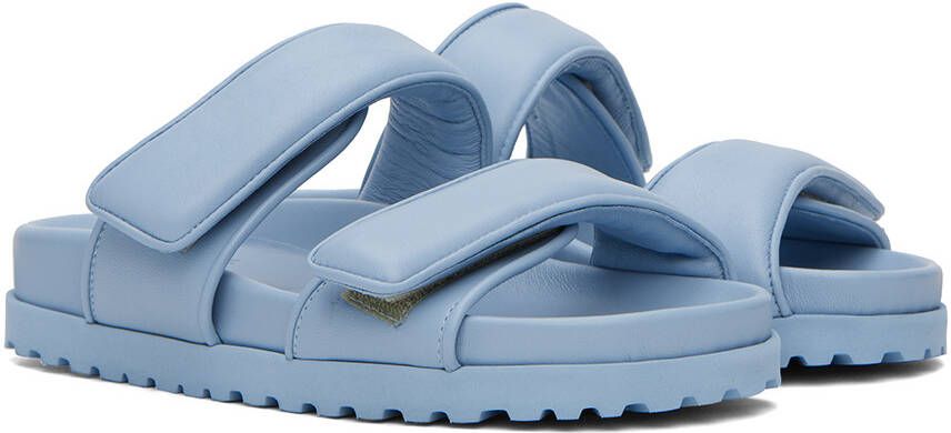 GIABORGHINI Blue Pernille Teisbaek Edition Perni 11 Sandals
