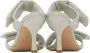 GIABORGHINI Gray Pernille Teisbaek Edition Perni 03 Heeled Sandals - Thumbnail 2