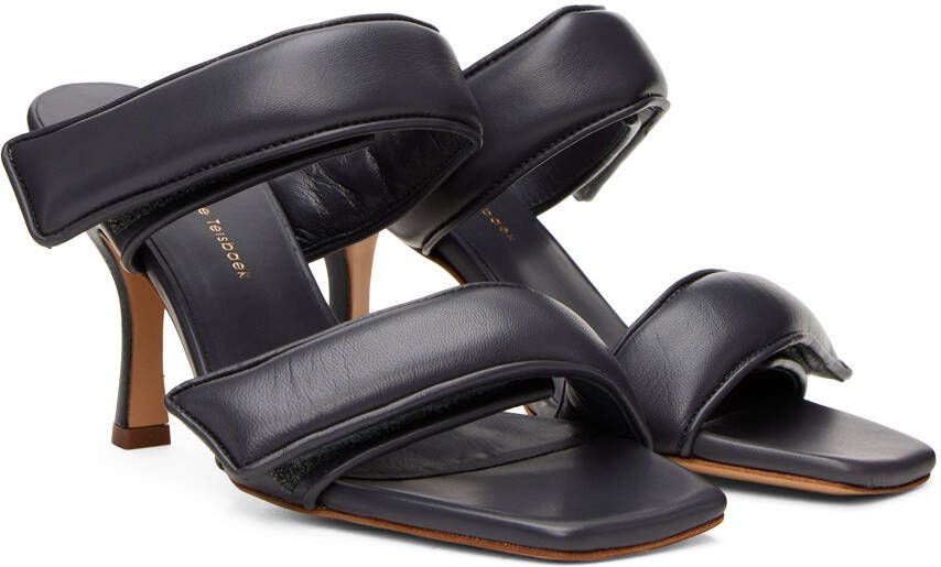 GIABORGHINI Gray Pernille Teisbaek Edition Perni 03 Heeled Sandals