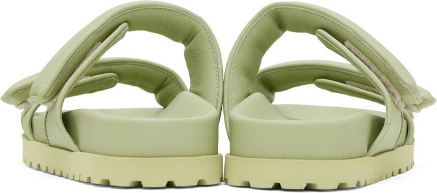 GIABORGHINI Green Pernille Teisbaek Edition Perni 11 Sandals