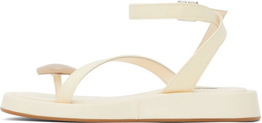GIABORGHINI Off-White GIA RHW Rosie 18 Sandals