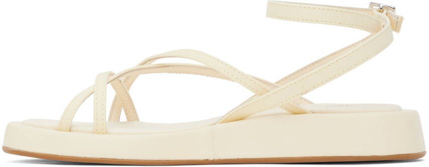 GIABORGHINI Off-White Rosie 16 Sandals