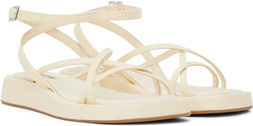 GIABORGHINI Off-White Rosie 16 Sandals