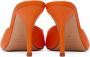 GIABORGHINI Orange Pernille Teisbaek Edition Perni 04 Heeled Sandals - Thumbnail 2