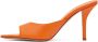 GIABORGHINI Orange Pernille Teisbaek Edition Perni 04 Heeled Sandals - Thumbnail 3