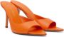 GIABORGHINI Orange Pernille Teisbaek Edition Perni 04 Heeled Sandals - Thumbnail 4