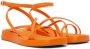 GIABORGHINI Orange Rosie 16 Sandals - Thumbnail 4