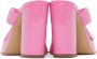 GIABORGHINI Pink Gia 17 Heeled Sandals - Thumbnail 2