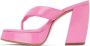 GIABORGHINI Pink Gia 17 Heeled Sandals - Thumbnail 3