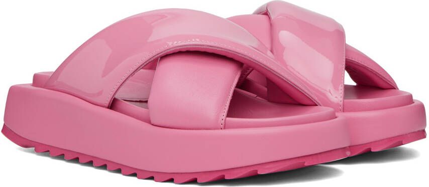 GIABORGHINI Pink Gia 25 Sandals