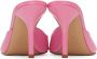 GIABORGHINI Pink Pernille Teisbaek Edition Perni 04 Heeled Sandals - Thumbnail 2