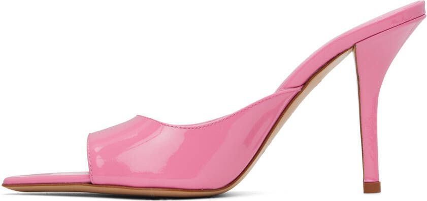 GIABORGHINI Pink Pernille Teisbaek Edition Perni 04 Heeled Sandals