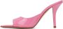 GIABORGHINI Pink Pernille Teisbaek Edition Perni 04 Heeled Sandals - Thumbnail 3