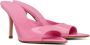 GIABORGHINI Pink Pernille Teisbaek Edition Perni 04 Heeled Sandals - Thumbnail 4