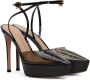 Gianvito Rossi Beige Betty Heeled Sandals - Thumbnail 4