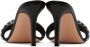 Gianvito Rossi Black Bijoux Crystal Heeled Sandals - Thumbnail 2