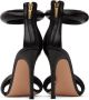 Gianvito Rossi Black Bijoux Heeled Sandals - Thumbnail 2