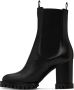 Gianvito Rossi Black Chester 70 Chelsea Boots - Thumbnail 3