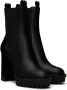Gianvito Rossi Black Chester 70 Chelsea Boots - Thumbnail 4