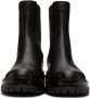 Gianvito Rossi Black Chester Boots - Thumbnail 2