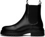 Gianvito Rossi Black Chester Chelsea Boots - Thumbnail 3